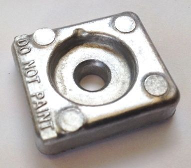 METAL,ANODE Honda 41106-ZW9-000