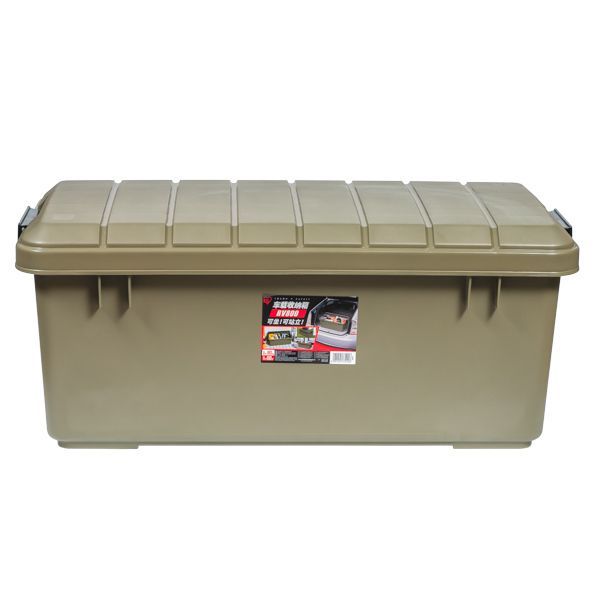 Экспидиционный ящик IRIS RV BOX 800 Хаки (Japan) 80*37.5*38 60 л.