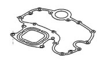 Прокладка (GASKET, Oil Sump) 889618001