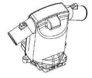 Коллектор выпускной (CHAMBER KIT) 879890A3