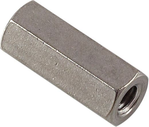 Гайка соединения тяги реверса M6 Yamaha 15F-12034