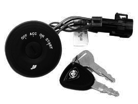 Замок зажигания (KIT-KEY SWITCH)	893353A03