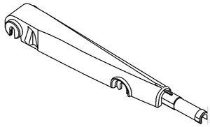 Корпус румпеля (ARM-STEERING-BLK) 822325T1
