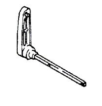 Ручка переключения SHIFT LEVER 803763