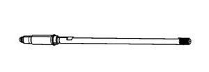 Вал приводной (DRIVESHAFT-SHORT) 825537