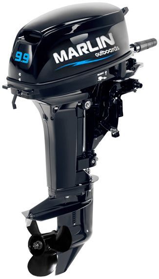 Мотор лодочный подвесной Marlin MP 9,9 AMHS PRO