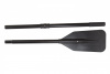 Весло Badger 163 см черное-черная труба DJ201BB