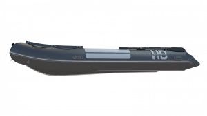 Лодка Heavy Duty 370 AL Badger черная