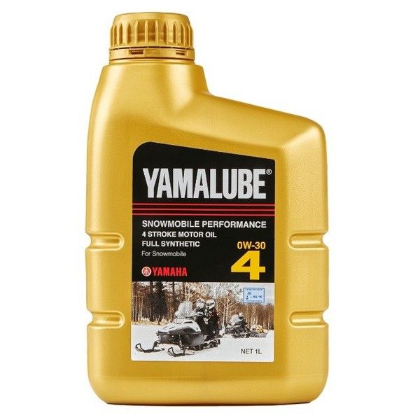Масло Yamalube Perform.4T Sae 0W30 для снегоходов 1л