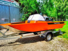 Лодка алюминиевая ТАКТИКА-460Pro Fish