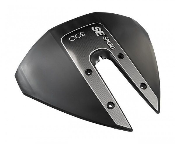 Гидрокрыло для подвесного лодочного мотора 40-350 л.с. черное SES300