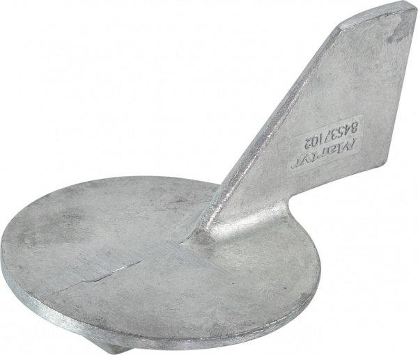 Анод цинковый Yamaha 60-90 (киль протектор), Omax 6884537102