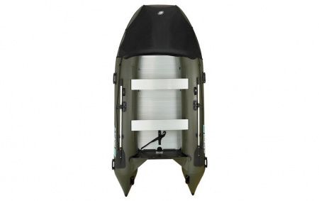 Лодка надувная GLADIATOR С420AL зеленый