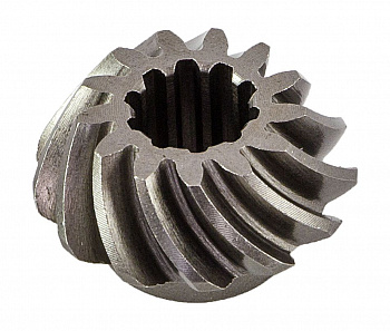 Шестерня редуктора Tohatsu/Mercury 6-9.8, пиньон (B), Omax 98A801015/8M0156176/3B2640200 