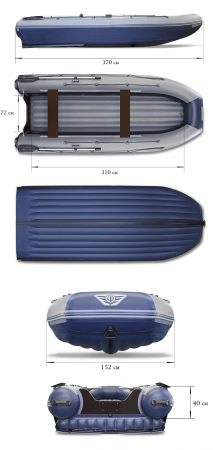 Флагман DK 370 IGLA