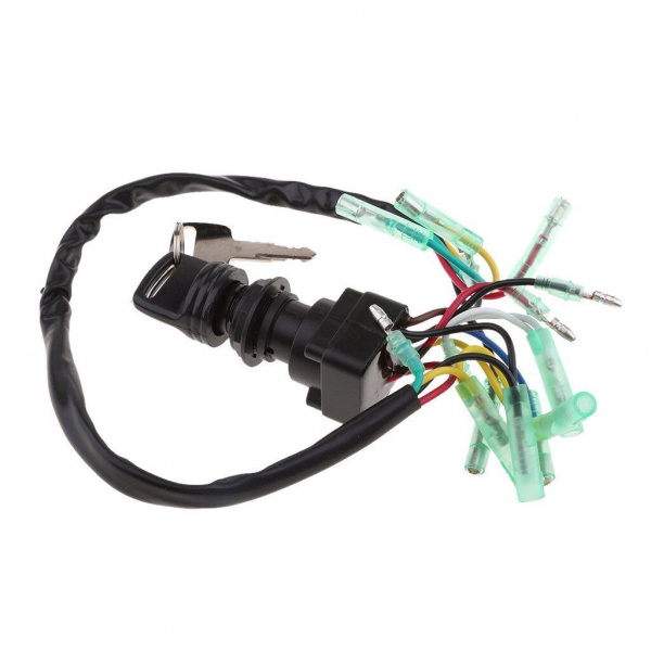Замок зажигания, Yamaha 9.9-200, Mercury-Toh 40-50 703-82510-43/802988A1/353760203
