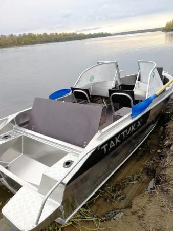 Лодка алюминиевая ТАКТИКА-390 DC