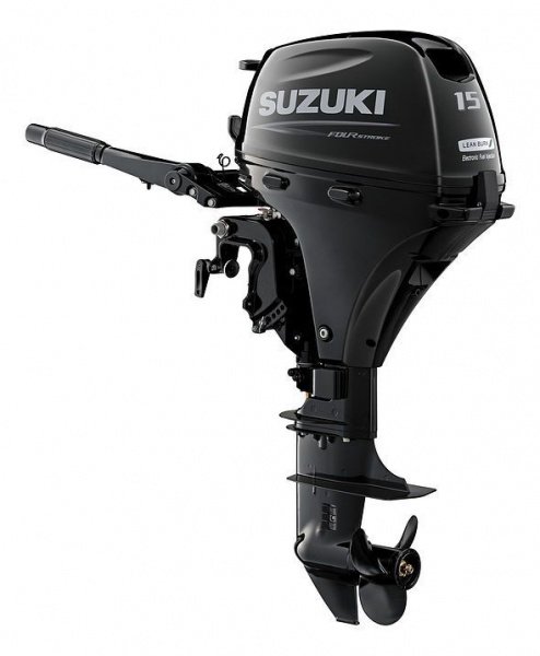 Мотор лодочный Suzuki DF15AS