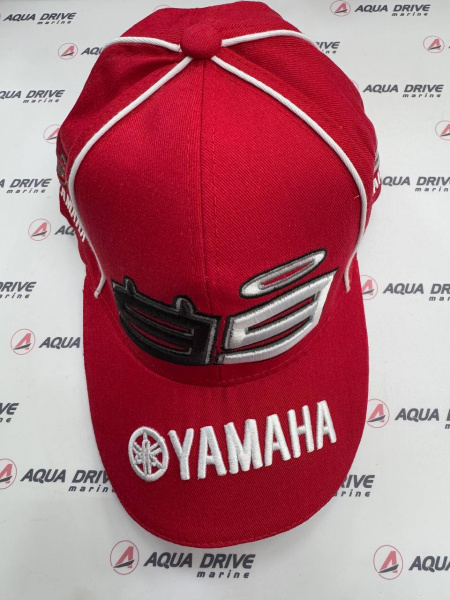 Бейсболка (кепка) Yamaha красная