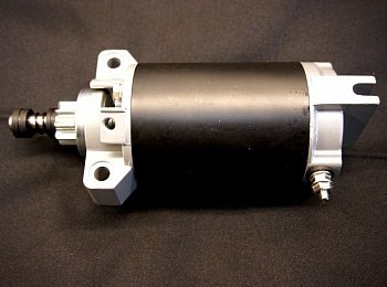 Электростартер в сборе Yamaha 40 66T-81800-01(02,03)