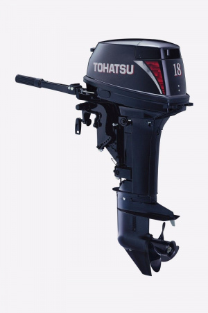 Лодочный мотор подвесной Tohatsu 18 E2S