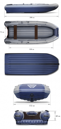 Флагман DK 390 IGLA