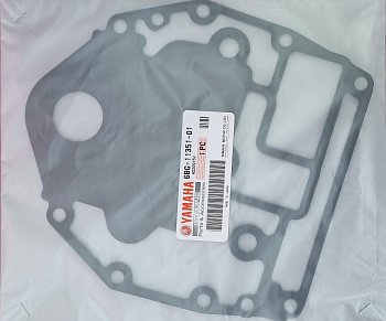 Прокладка под блок, Yamaha 6BG-11351-00