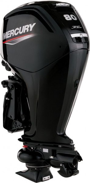Мотор лодочный подвесной ME F 80 ELPT EFI Jet
