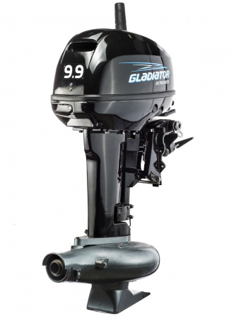 Лодочный мотор GLADIATOR G9.9FHS_NEW (водомет)