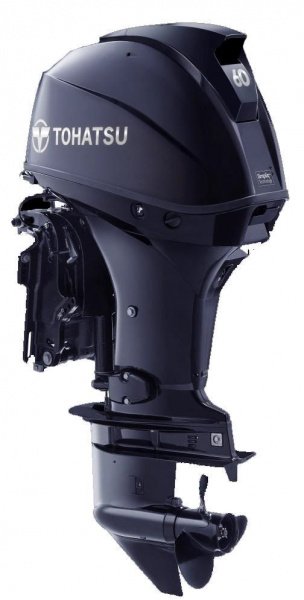 Лодочный мотор подвесной Tohatsu MFS 60 A ETL