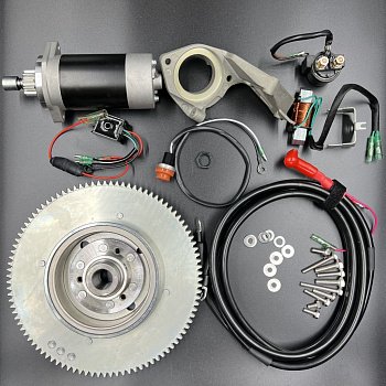 Комплект подключения электростартера Yamaha 25-30 61T-85550-00-K