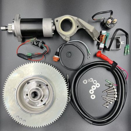 Комплект подключения электростартера Yamaha 25-30 61T-85550-00-K