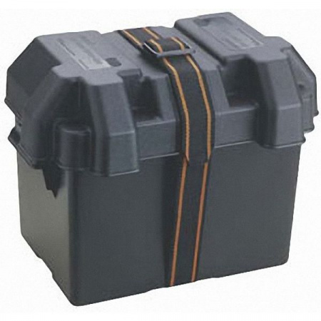 Аккумуляторный ящик Power Guard 27. Размеры внутренние ДхШхВ 352х185х267 мм