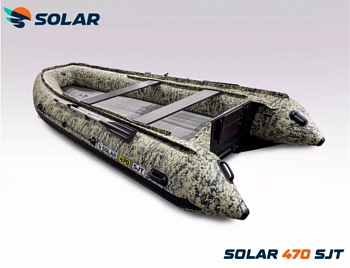 Лодка Solar 470 super jet tunnel