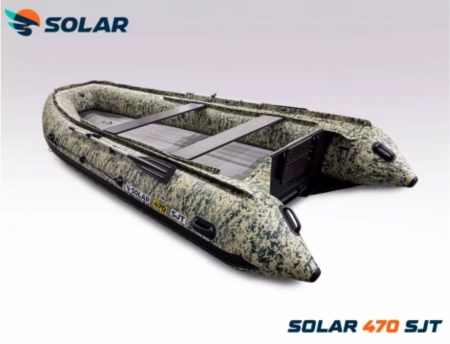 Лодка Solar 470 super jet tunnel