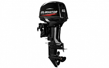 Лодочный мотор Gladiator G40FES