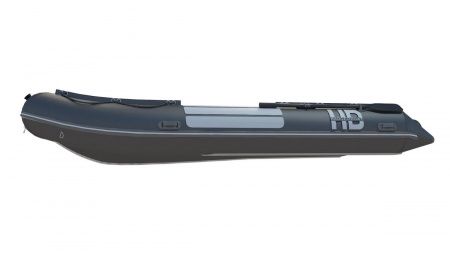 Лодка Heavy Duty 470 AL Badger черная