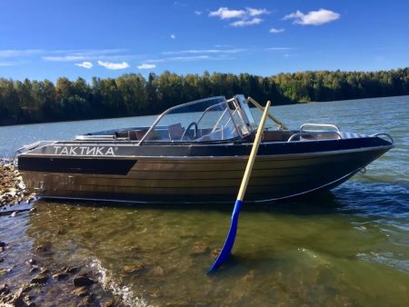 Лодка алюминиевая ТАКТИКА-390 DC