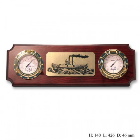Термометр, часы GL057