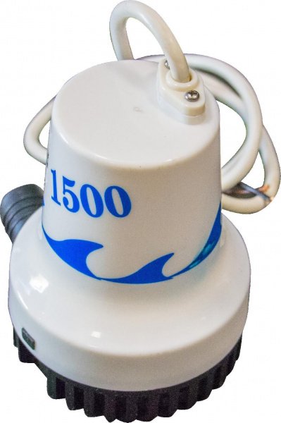 Помпа осушительная 1500GPH /110002