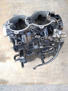 Блок цилиндров 40л.с. 2-т, 2-цил (CYLINDER BLOCK) 821358T5