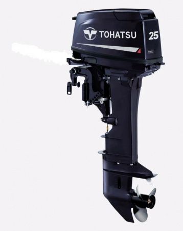 Лодочный мотор подвесной Tohatsu M 25 EPS