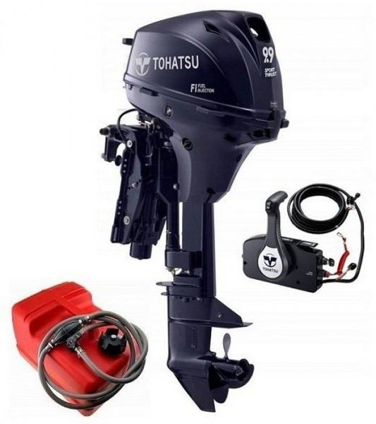 Лодочный мотор подвесной Tohatsu MFS 9.9 E EPS