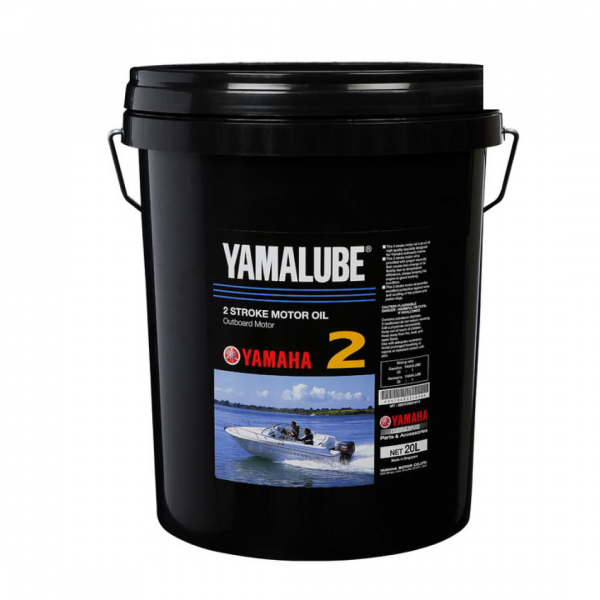 Масло Yamalube 2  для карбюраторных двигателей 20 л