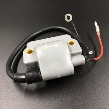 Катушка зажигания высоковольтная Yamaha 55-90 697-85570-10