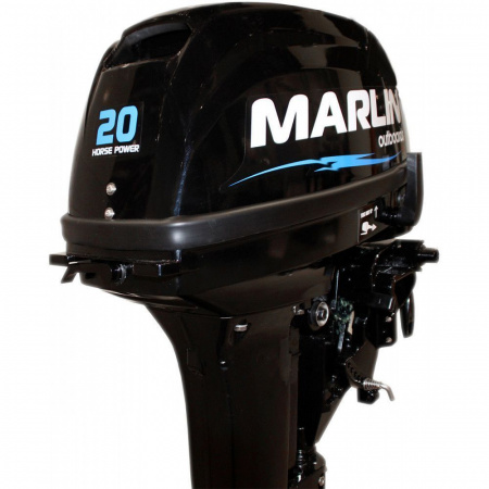 Мотор лодочный подвесной Marlin MFI 20 AWHS
