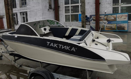 Лодка алюминиевая ТАКТИКА-490 Bowrider