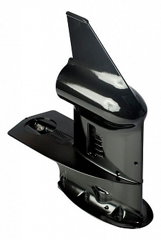 Корпус редуктора (чёрный) Suzuki DT20-30 55100-91L20-0ED
