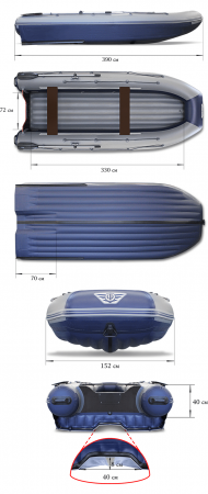 Флагман DK 390 IGLA JET