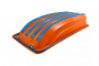 Сани 1700 с отбойником и накладками 1730 х730 х350 (Оранжевые)